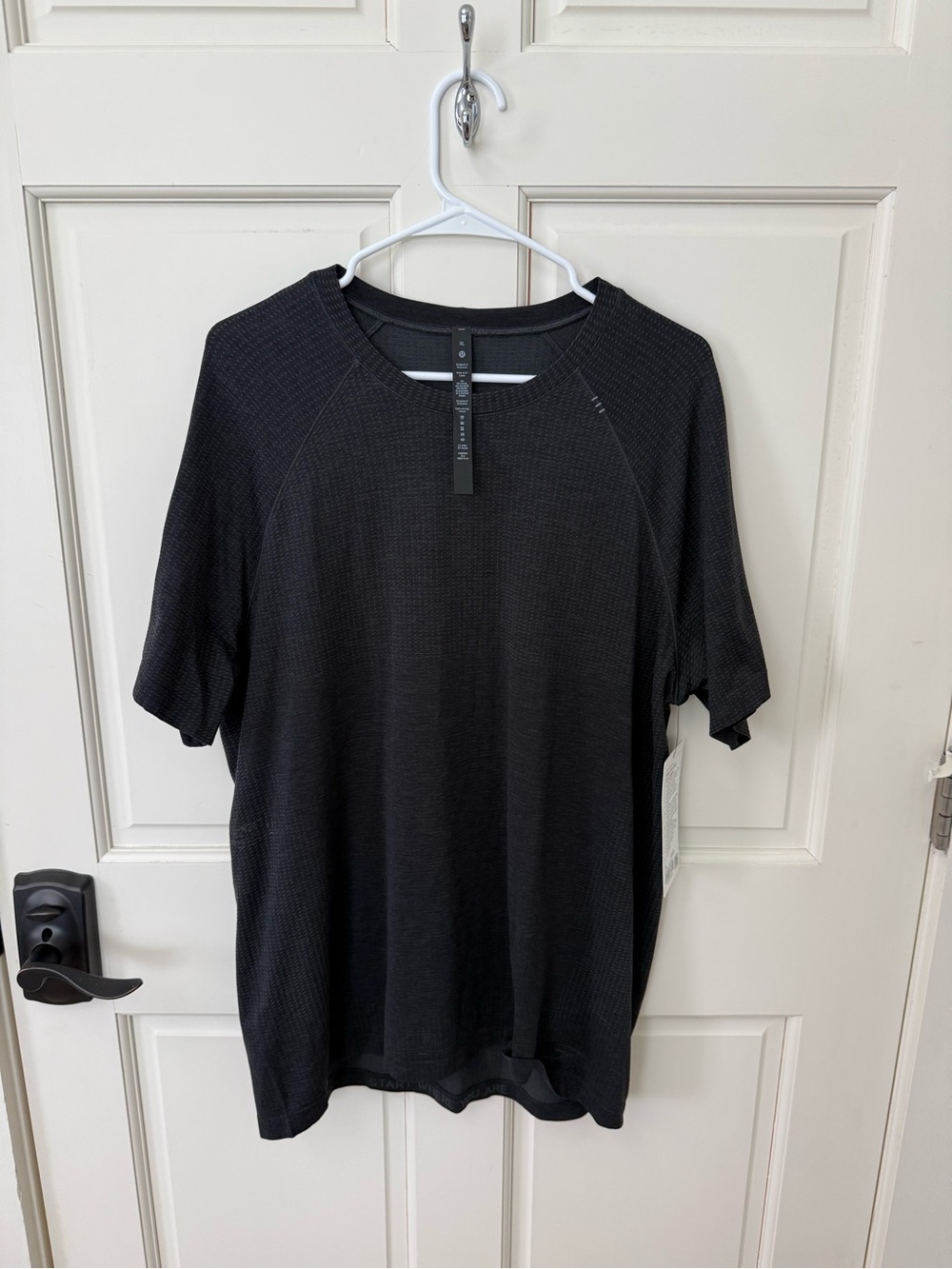 Men's lululemon Short-Sleeve Texture Shirt